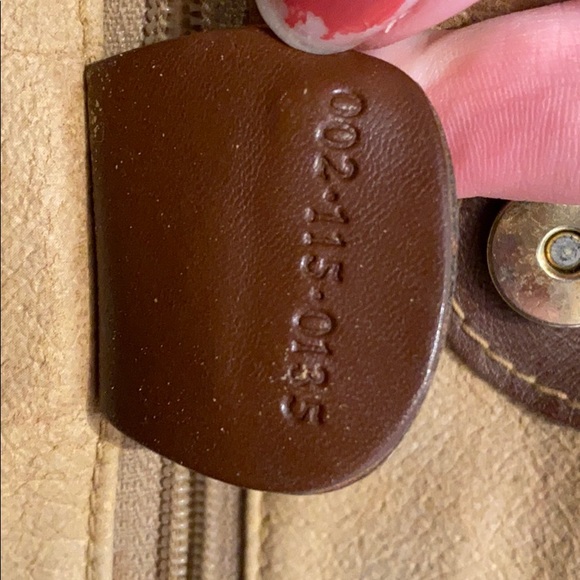 Vintage GUCCI Tote - Picture 7 of 7